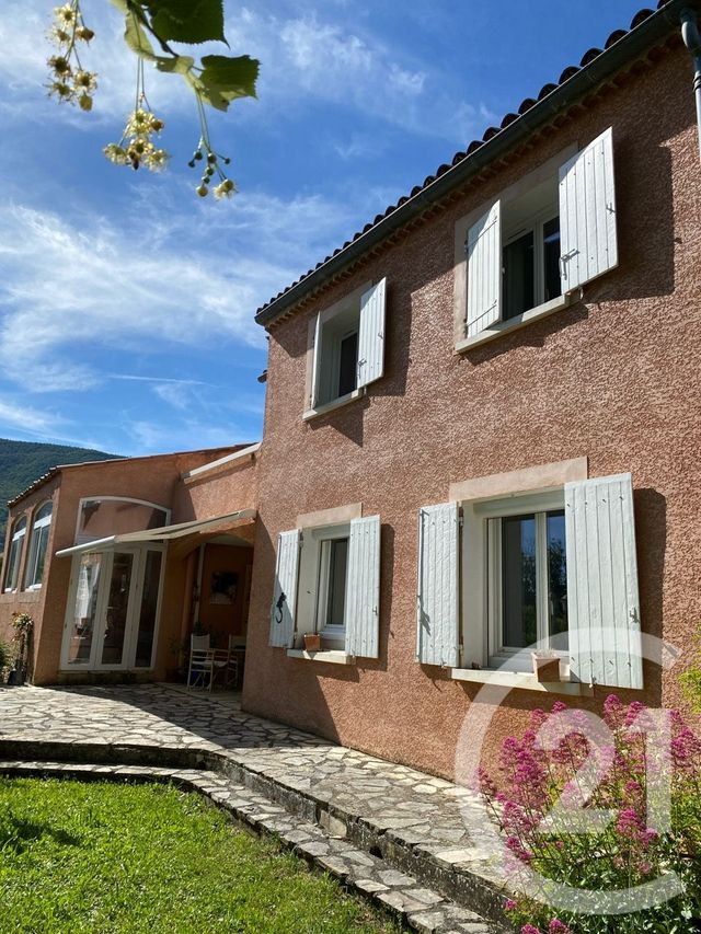 Maison &agrave; vendre - 7 pi&egrave;ces - 135 m2 - Le Brusquet - 04 - PROVENCE-ALPES-COTE-D-AZUR