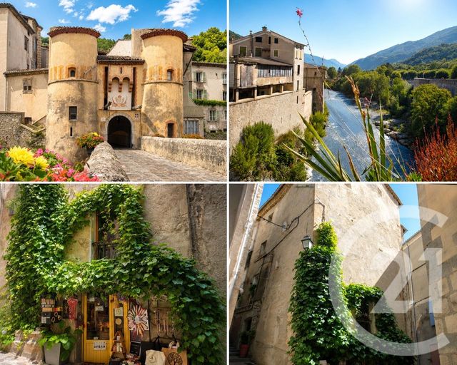 maison - ENTREVAUX - 04