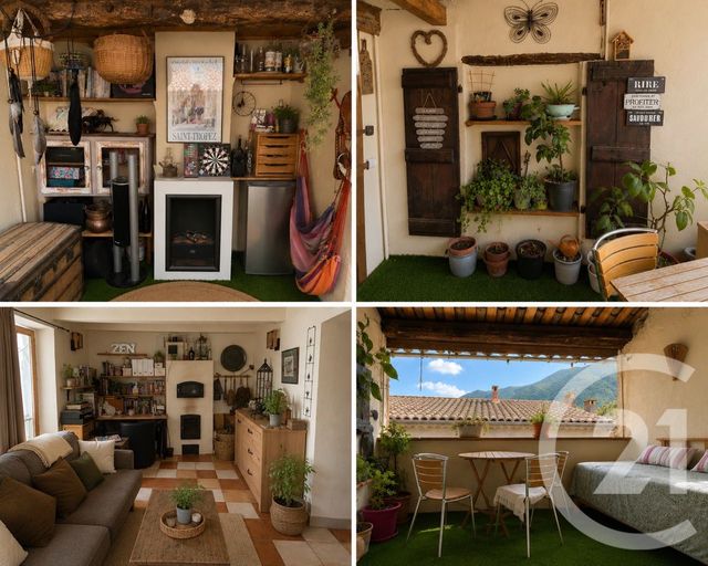 Maison &agrave; vendre - 4 pi&egrave;ces - 103 m2 - Entrevaux - 04 - PROVENCE-ALPES-COTE-D-AZUR