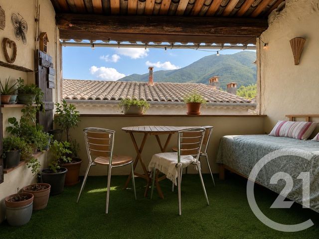Maison &agrave; vendre - 4 pi&egrave;ces - 103 m2 - Entrevaux - 04 - PROVENCE-ALPES-COTE-D-AZUR