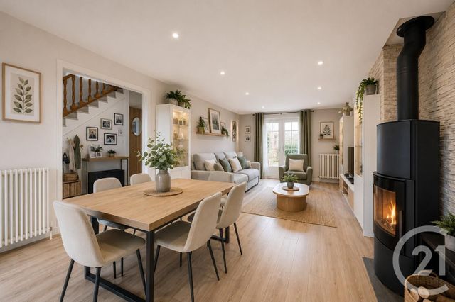 Maison &agrave; vendre - 7 pi&egrave;ces - 138,48 m2 - Vigneux Sur Seine - 91 - ILE-DE-FRANCE