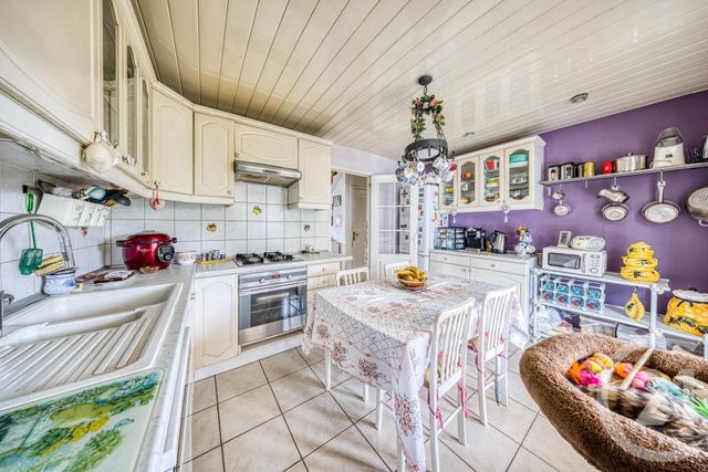 Maison &agrave; vendre - 7 pi&egrave;ces - 138,48 m2 - Vigneux Sur Seine - 91 - ILE-DE-FRANCE