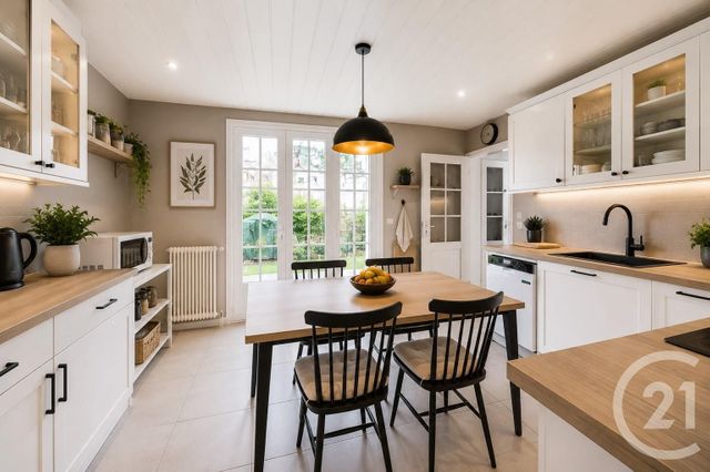 Maison &agrave; vendre - 7 pi&egrave;ces - 138,48 m2 - Vigneux Sur Seine - 91 - ILE-DE-FRANCE