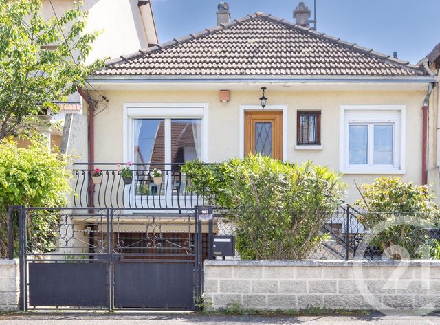 Prix immobilier VIGNEUX SUR SEINE - Photo d’une maison vendue
