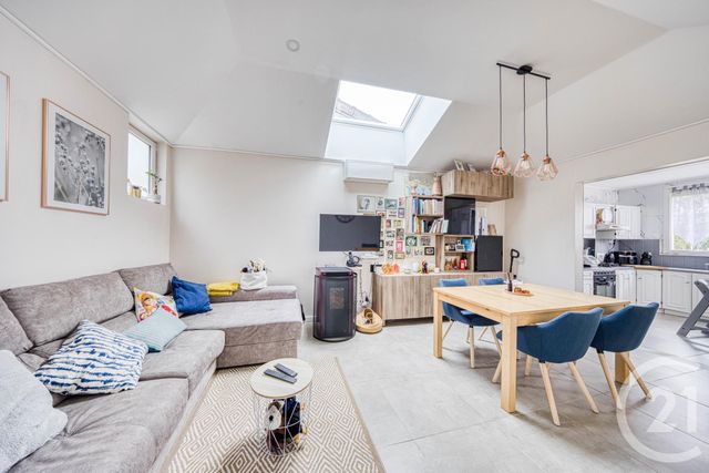 Maison &agrave; vendre - 3 pi&egrave;ces - 61 m2 - Vigneux Sur Seine - 91 - ILE-DE-FRANCE