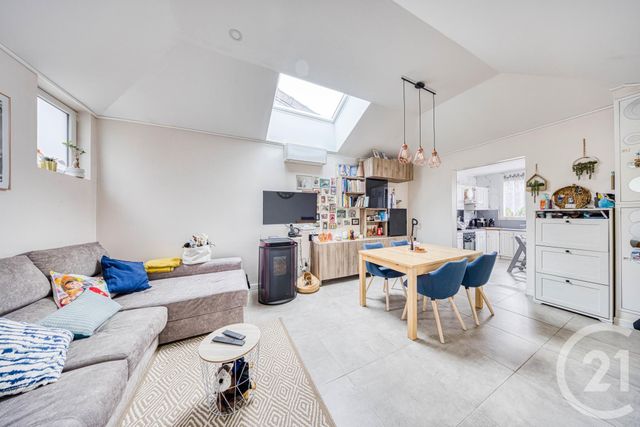 Maison &agrave; vendre - 3 pi&egrave;ces - 61 m2 - Vigneux Sur Seine - 91 - ILE-DE-FRANCE