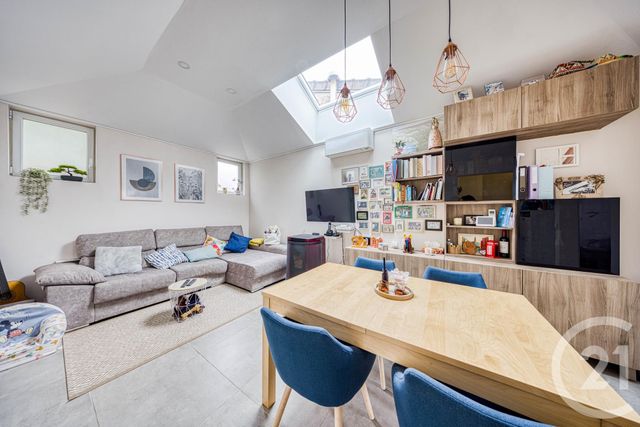 Maison &agrave; vendre - 3 pi&egrave;ces - 61 m2 - Vigneux Sur Seine - 91 - ILE-DE-FRANCE
