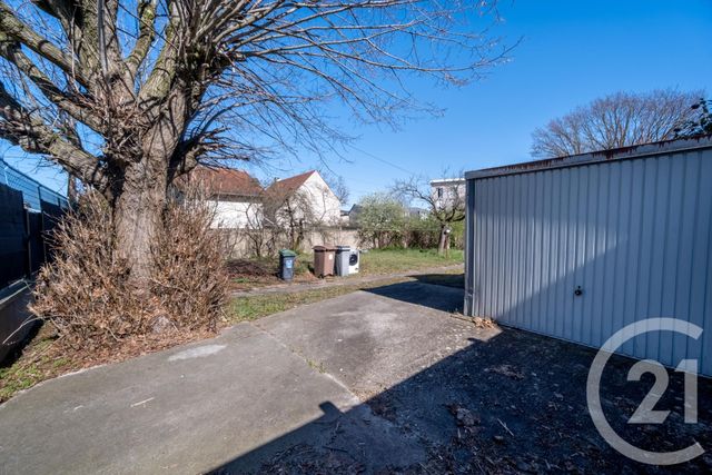 Terrain &agrave; vendre - 370 m2 - Vigneux Sur Seine - 91 - ILE-DE-FRANCE
