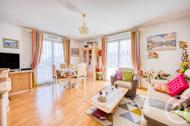 Appartement F3 &agrave; vendre - 3 pi&egrave;ces - 63 m2 - Vigneux Sur Seine - 91 - ILE-DE-FRANCE