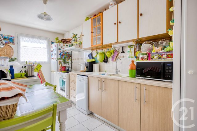 Appartement F3 &agrave; vendre - 3 pi&egrave;ces - 63 m2 - Vigneux Sur Seine - 91 - ILE-DE-FRANCE