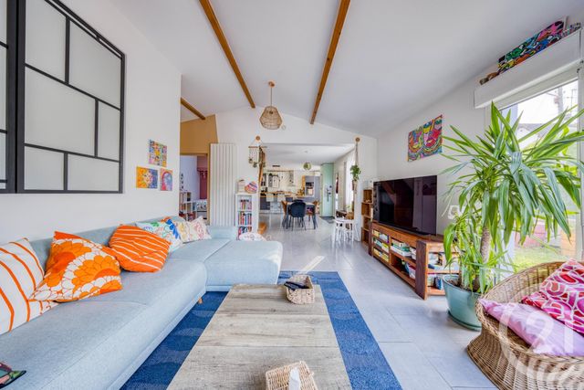 Maison &agrave; vendre - 4 pi&egrave;ces - 82,10 m2 - Vigneux Sur Seine - 91 - ILE-DE-FRANCE