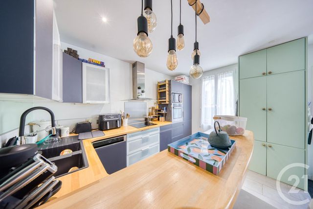 Maison &agrave; vendre - 4 pi&egrave;ces - 82,10 m2 - Vigneux Sur Seine - 91 - ILE-DE-FRANCE