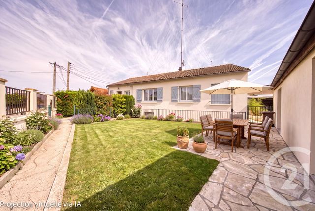 Maison &agrave; vendre - 4 pi&egrave;ces - 88,95 m2 - Vigneux Sur Seine - 91 - ILE-DE-FRANCE