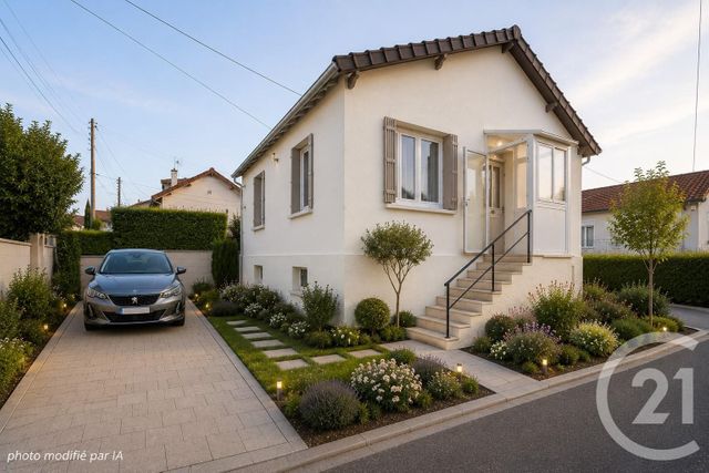 maison - VIGNEUX SUR SEINE - 91