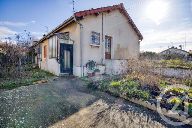 Maison &agrave; vendre - 4 pi&egrave;ces - 64 m2 - Vigneux Sur Seine - 91 - ILE-DE-FRANCE