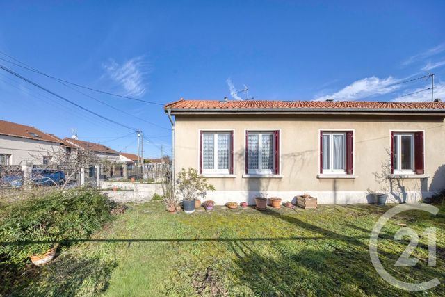 Maison &agrave; vendre - 4 pi&egrave;ces - 64 m2 - Vigneux Sur Seine - 91 - ILE-DE-FRANCE