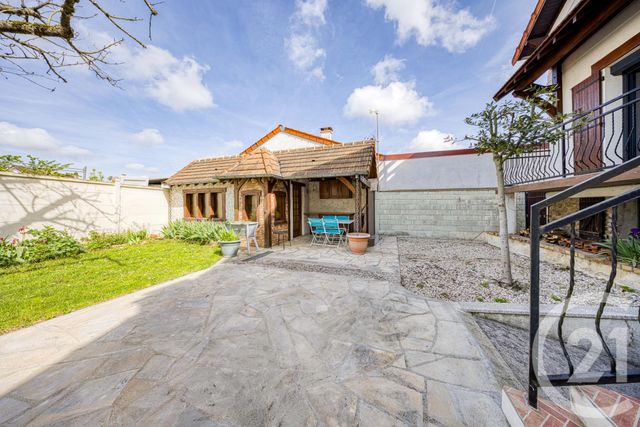 Maison &agrave; vendre - 6 pi&egrave;ces - 100 m2 - Vigneux Sur Seine - 91 - ILE-DE-FRANCE