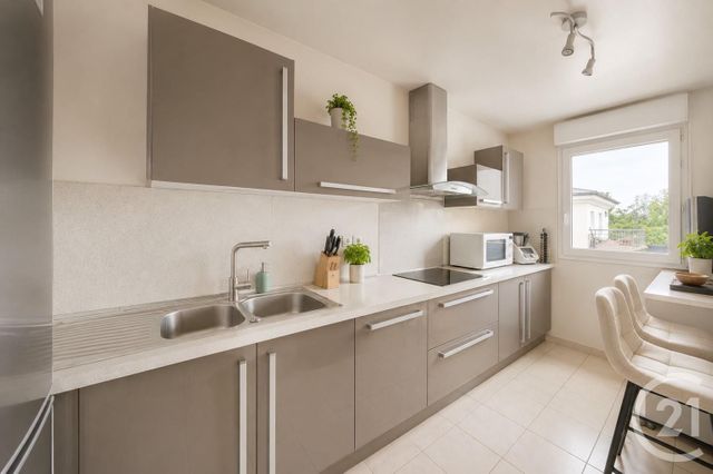 Appartement F3 &agrave; vendre - 3 pi&egrave;ces - 63,76 m2 - Vigneux Sur Seine - 91 - ILE-DE-FRANCE