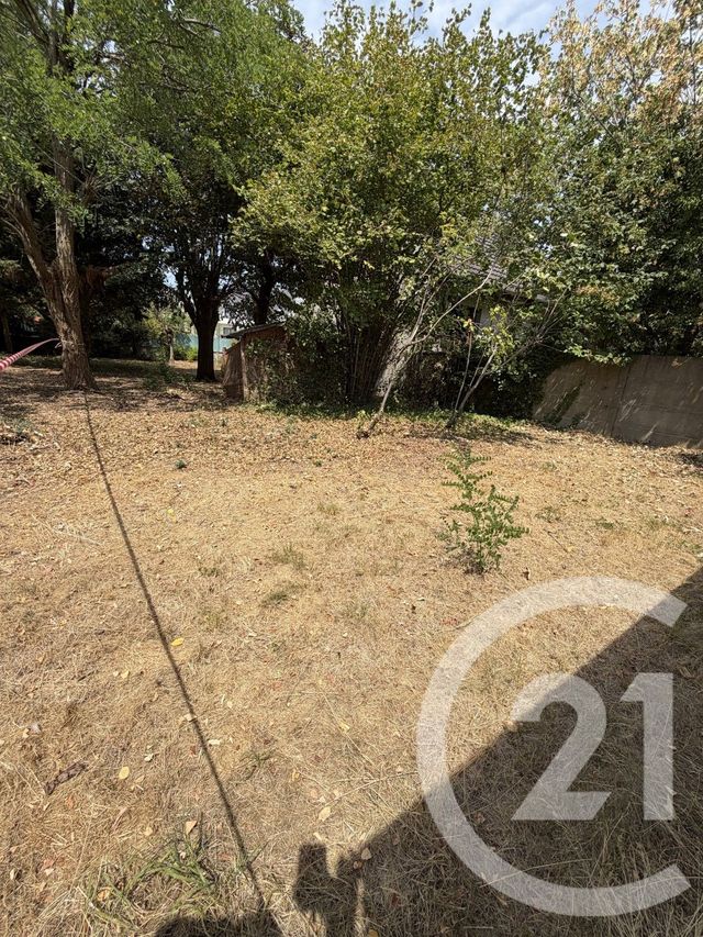 Terrain à vendre VIGNEUX SUR SEINE