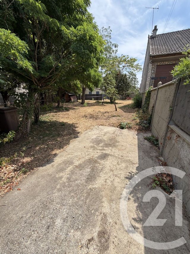 Terrain à vendre VIGNEUX SUR SEINE