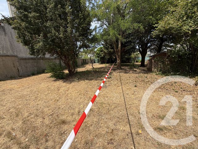 terrain - VIGNEUX SUR SEINE - 91