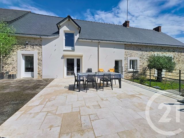 Maison &agrave; vendre - 8 pi&egrave;ces - 167,17 m2 - Petit Auverne - 44 - PAYS-DE-LOIRE