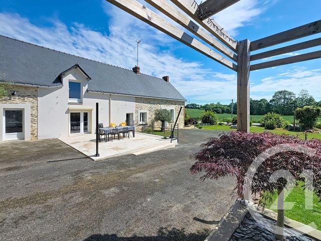 Maison &agrave; vendre - 8 pi&egrave;ces - 167,17 m2 - Petit Auverne - 44 - PAYS-DE-LOIRE
