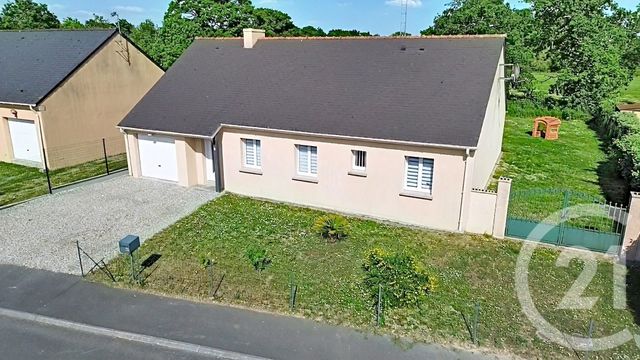 Maison &agrave; vendre - 6 pi&egrave;ces - 101 m2 - Pannece - 44 - PAYS-DE-LOIRE