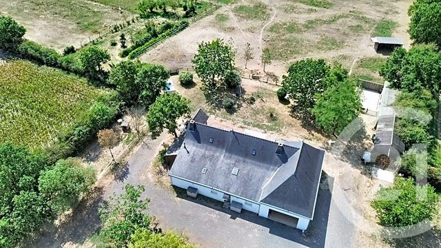Maison &agrave; vendre - 7 pi&egrave;ces - 175 m2 - Loireauxence - 44 - PAYS-DE-LOIRE