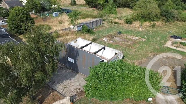 Terrain &agrave; vendre - 650 m2 - Loireauxence - 44 - PAYS-DE-LOIRE