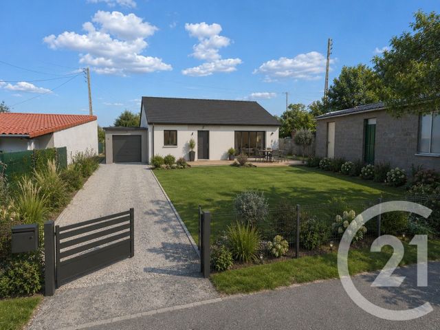 Terrain &agrave; vendre - 583 m2 - Loireauxence - 44 - PAYS-DE-LOIRE