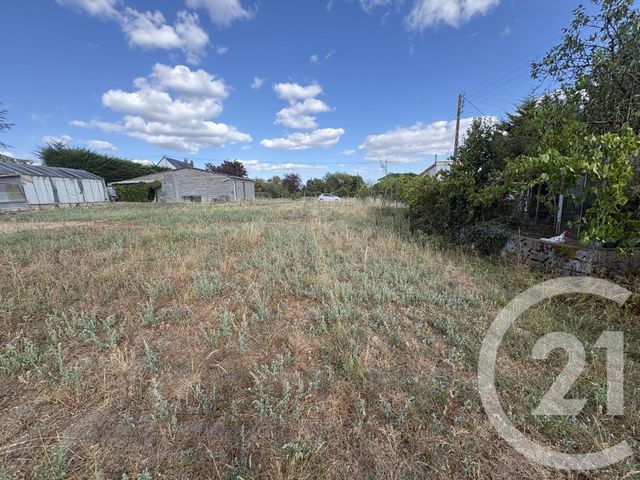 Terrain &agrave; vendre - 583 m2 - Loireauxence - 44 - PAYS-DE-LOIRE