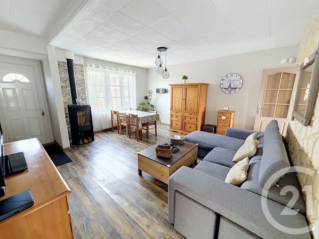 Maison &agrave; vendre - 6 pi&egrave;ces - 91 m2 - St Mars La Jaille - 44 - PAYS-DE-LOIRE