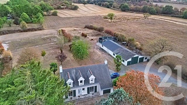 Maison &agrave; vendre - 7 pi&egrave;ces - 121,39 m2 - Grand Auverne - 44 - PAYS-DE-LOIRE
