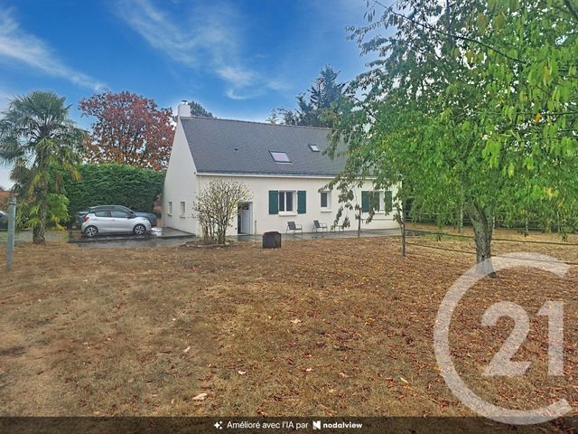 Maison &agrave; vendre - 7 pi&egrave;ces - 121,39 m2 - Grand Auverne - 44 - PAYS-DE-LOIRE