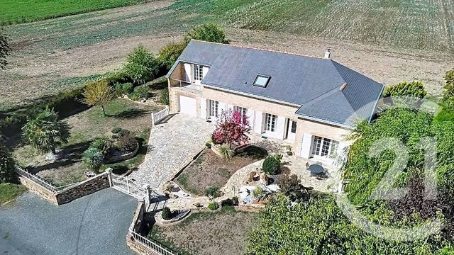 Maison &agrave; vendre - 6 pi&egrave;ces - 150 m2 - Mesanger - 44 - PAYS-DE-LOIRE