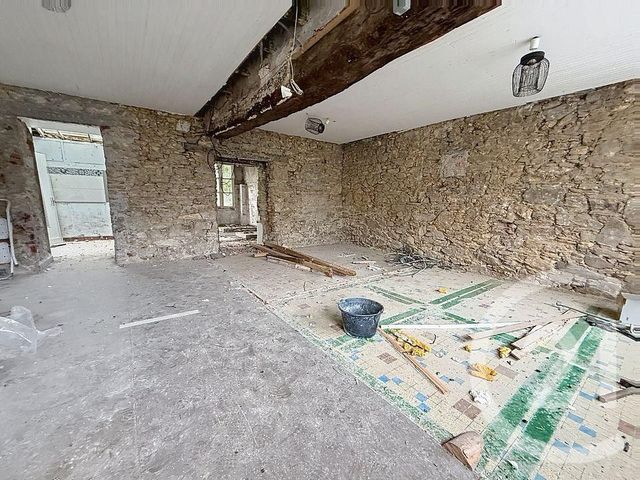 Maison &agrave; vendre - 2 pi&egrave;ces - 93 m2 - Teille - 44 - PAYS-DE-LOIRE