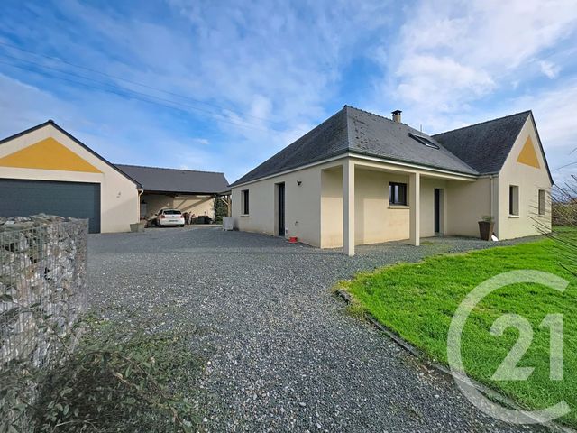 Maison &agrave; vendre - 8 pi&egrave;ces - 167 m2 - St Julien De Vouvantes - 44 - PAYS-DE-LOIRE