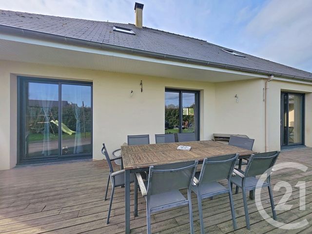 Maison &agrave; vendre - 8 pi&egrave;ces - 167 m2 - St Julien De Vouvantes - 44 - PAYS-DE-LOIRE