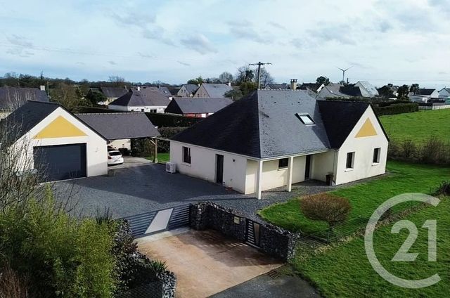 Maison &agrave; vendre - 8 pi&egrave;ces - 167 m2 - St Julien De Vouvantes - 44 - PAYS-DE-LOIRE