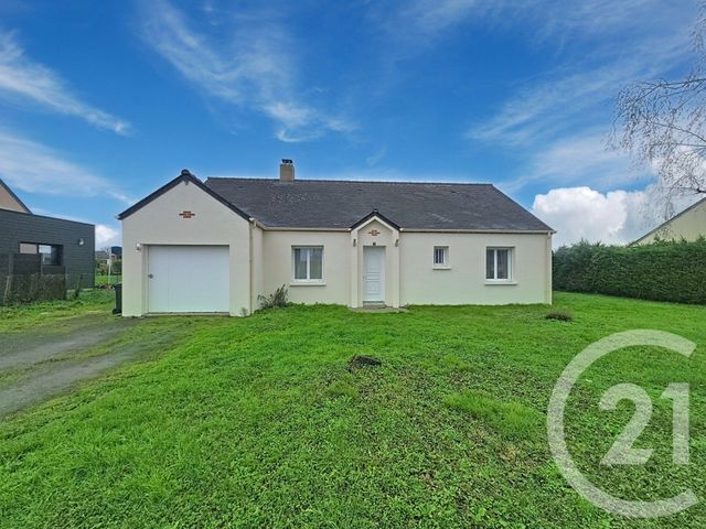 Maison &agrave; vendre - 5 pi&egrave;ces - 108 m2 - Mouzeil - 44 - PAYS-DE-LOIRE