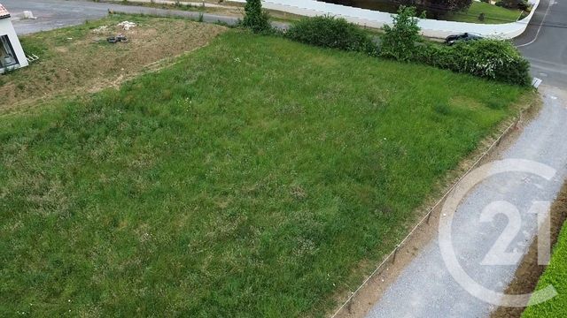 Terrain &agrave; vendre - 514 m2 - 44 - PAYS-DE-LOIRE