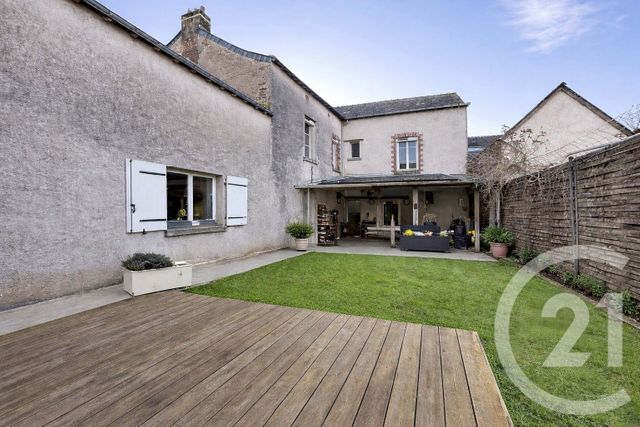 Maison &agrave; vendre - 6 pi&egrave;ces - 156 m2 - Vallons De L Erdre - 44 - PAYS-DE-LOIRE