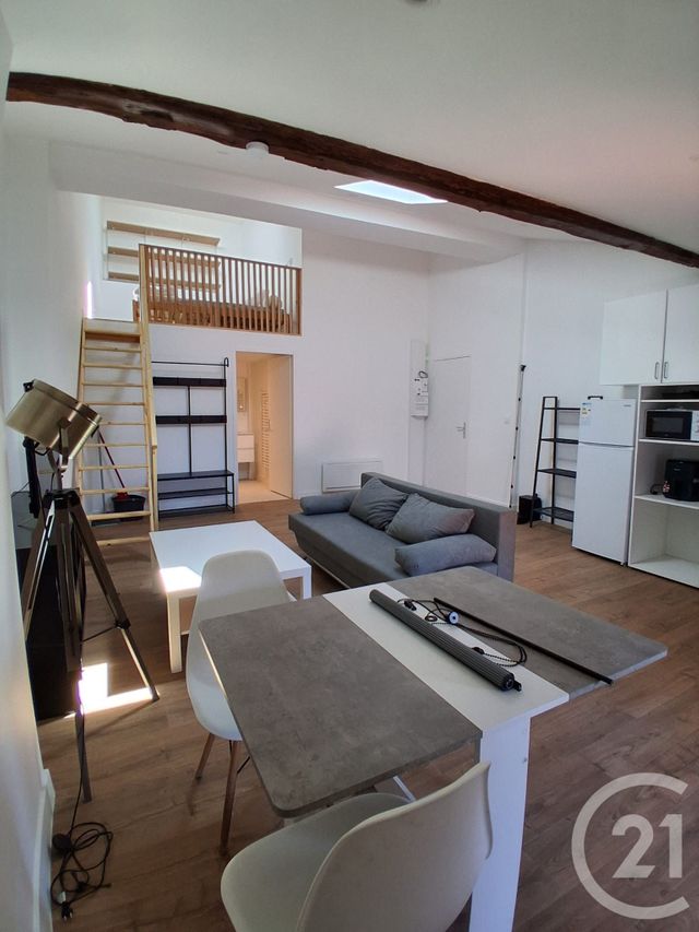 Appartement F1 bis &agrave; louer - 2 pi&egrave;ces - 41,30 m2 - St Jory - 31 - MIDI-PYRENEES