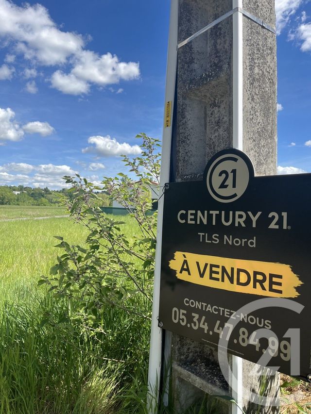 Terrain &agrave; vendre - 551 m2 - St Jory - 31 - MIDI-PYRENEES