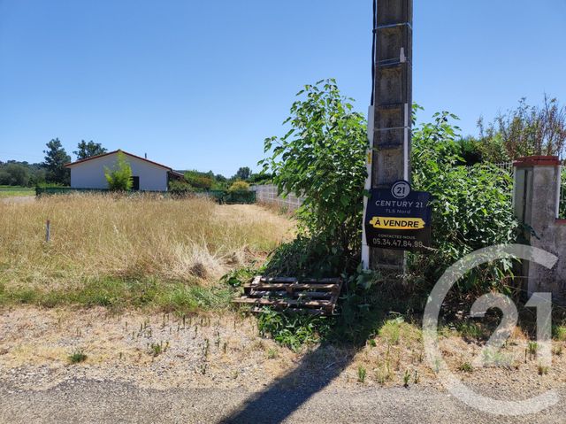 Terrain &agrave; vendre - 551 m2 - St Jory - 31 - MIDI-PYRENEES