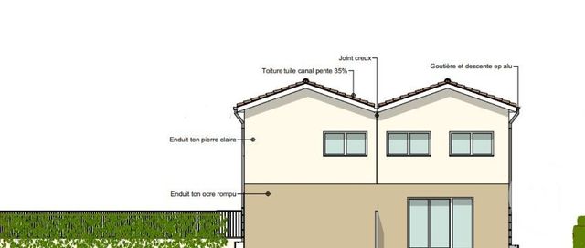 Maison &agrave; vendre - 4 pi&egrave;ces - 80,27 m2 - St Jory - 31 - MIDI-PYRENEES