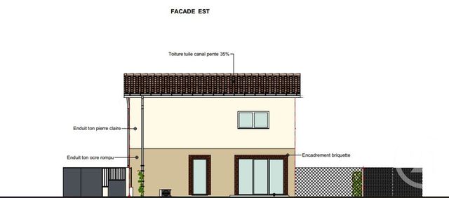 Maison &agrave; vendre - 4 pi&egrave;ces - 80,27 m2 - St Jory - 31 - MIDI-PYRENEES