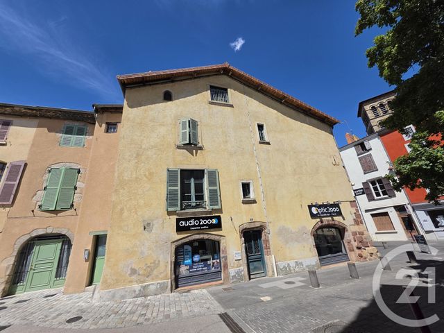 Immeuble &agrave; vendre - 260 m2 - Brioude - 43 - AUVERGNE
