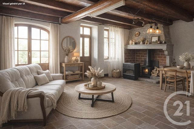 Maison &agrave; vendre - 3 pi&egrave;ces - 104 m2 - Chilhac - 43 - AUVERGNE